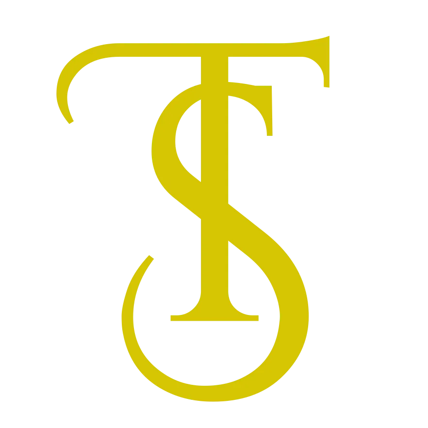 Thy Spa yellow logo