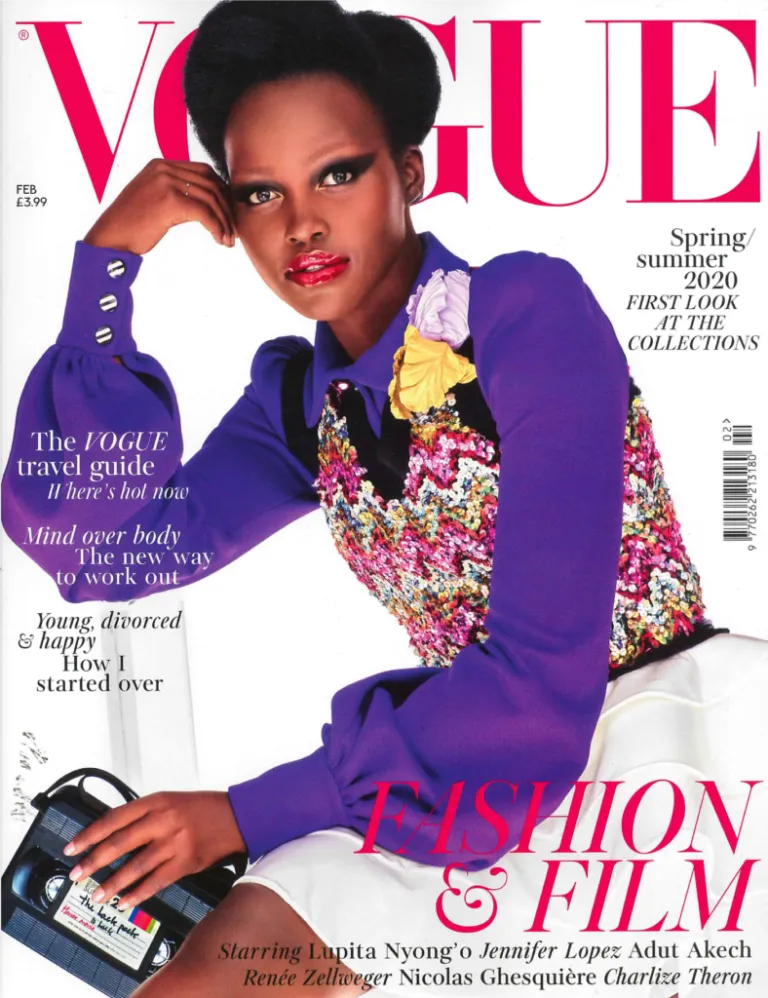 Vogue February 2020
