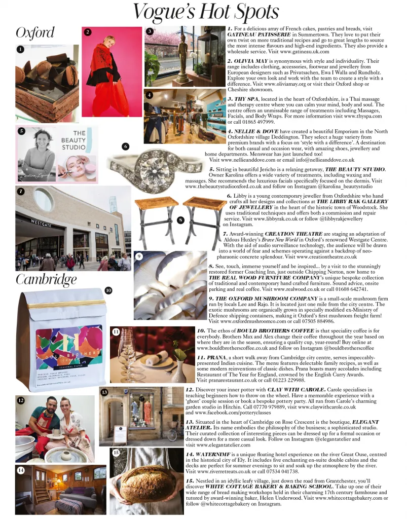 Vogue July 2019 article