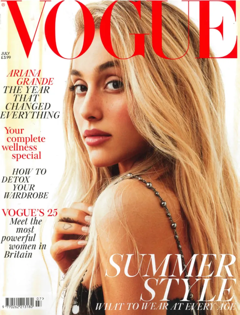 Vogue July 2019